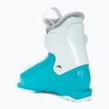 Nordica Speedmachine J1 Kinder Skischuhe hellblau/weiß/rosa 2