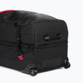 Reisetasche Nordica Race XL Duffle Roller Doberman schwarz-rot N3431741 7