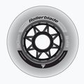 Inliner Räder Rollerblade Wheels XT 90 mm/84A 8 Stk. clear