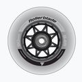 Inliner Räder z Kugellagermi Rollerblade Wheels XT 90 mm/84A + SG9 8 Stk. clear