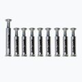 Schrauben für Rollen Rollerblade Wheel Axles 2.0 Alu Frames 9 pcs. neutral