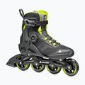 Herren Rollerblade Macroblade 84 BOA Rollerskates schwarz/grün 07370600 8
