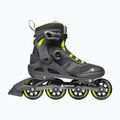 Herren Rollerblade Macroblade 84 BOA Rollerskates schwarz/grün 07370600 9