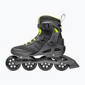 Herren Rollerblade Macroblade 84 BOA Rollerskates schwarz/grün 07370600 10