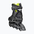 Herren Rollerblade Macroblade 84 BOA Rollerskates schwarz/grün 07370600 11