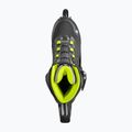 Herren Rollerblade Macroblade 84 BOA Rollerskates schwarz/grün 07370600 12