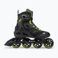 Herren Rollerblade Macroblade 84 BOA Rollerskates schwarz/grün 07370600 2
