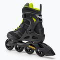 Herren Rollerblade Macroblade 84 BOA Rollerskates schwarz/grün 07370600 3