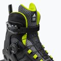 Herren Rollerblade Macroblade 84 BOA Rollerskates schwarz/grün 07370600 5