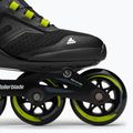 Herren Rollerblade Macroblade 84 BOA Rollerskates schwarz/grün 07370600 6