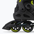 Herren Rollerblade Macroblade 84 BOA Rollerskates schwarz/grün 07370600 7
