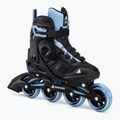 Damen Rollerblade Macroblade 84 BOA schwarz-blau Rollschuhe 07370700092