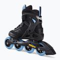 Damen Rollerblade Macroblade 84 BOA schwarz-blau Rollschuhe 07370700092 3
