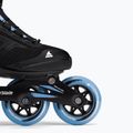 Damen Rollerblade Macroblade 84 BOA schwarz-blau Rollschuhe 07370700092 6