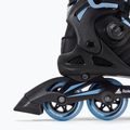 Damen Rollerblade Macroblade 84 BOA schwarz-blau Rollschuhe 07370700092 7