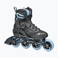 Damen Rollerblade Macroblade 84 BOA schwarz-blau Rollschuhe 07370700092 8