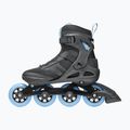 Damen Rollerblade Macroblade 84 BOA schwarz-blau Rollschuhe 07370700092 10