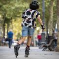 Herren Rollerblade Macroblade 84 grau 07370800749 Rollschuhe 14