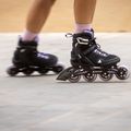 Rollerblade Macroblade 84 Damen Rollerskates schwarz und lila 07370900 14
