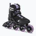 Rollerblade Macroblade 84 Damen Rollerskates schwarz und lila 07370900