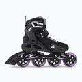 Rollerblade Macroblade 84 Damen Rollerskates schwarz und lila 07370900 2