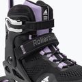 Rollerblade Macroblade 84 Damen Rollerskates schwarz und lila 07370900 5