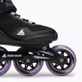 Rollerblade Macroblade 84 Damen Rollerskates schwarz und lila 07370900 6