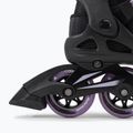 Rollerblade Macroblade 84 Damen Rollerskates schwarz und lila 07370900 7