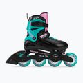 Inliner Kinder Rollerblade Fury black sea/green 2