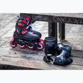 Kinder-Inlineskates mit Schützern Rollerblade Fury Combo Jr black/red 2