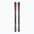 Nordica Spitfire DC 74 Pro FDT Abfahrtsski + Xcell 12 FDT Bindung grau/rot