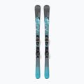 Damen Ski Alpin Nordica Wild Belle 74 + Bindungen TP2COMP10 FDT anthrazit/aqua