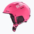 Skihelm Neon Alpha pink/white