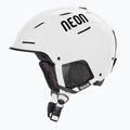 Skihelm Neon Alpha white/black