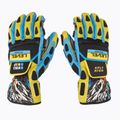 Skihandschuhe Level Worldcup CF yellow/blue 2