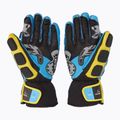 Skihandschuhe Level Worldcup CF yellow/blue 3
