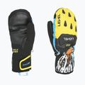 Skihandschuhe Level Race Replica Mitt yellow/blue