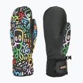 Skihandschuhe Kinder Level Vertigo Mitt Teen pattern