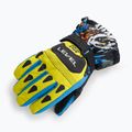 Skihandschuhe Kinder Level Junior yellow/blue 4