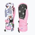 Skihandschuhe Kinder Level Junior Mitt pink