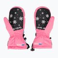 Skihandschuhe Kinder Level Junior Mitt pink 3