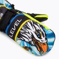 Skihandschuhe Kinder Level Junior Mitt yellow/blue 5