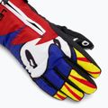 Skihandschuhe Kinder Level Lucky yellow/blue 5