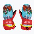 Skihandschuhe Kinder Level Animal red 2