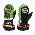 Skihandschuhe Kinder Level Animal lime