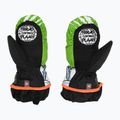 Skihandschuhe Kinder Level Animal lime 3