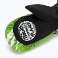 Skihandschuhe Kinder Level Animal lime 4