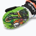 Skihandschuhe Kinder Level Animal lime 5