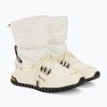 Damen Colmar Warmer Polar Schneestiefel off white/lt gold 4