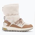 Colmar Warmer Voyage Damen Schneestiefel tan braun/off white 2